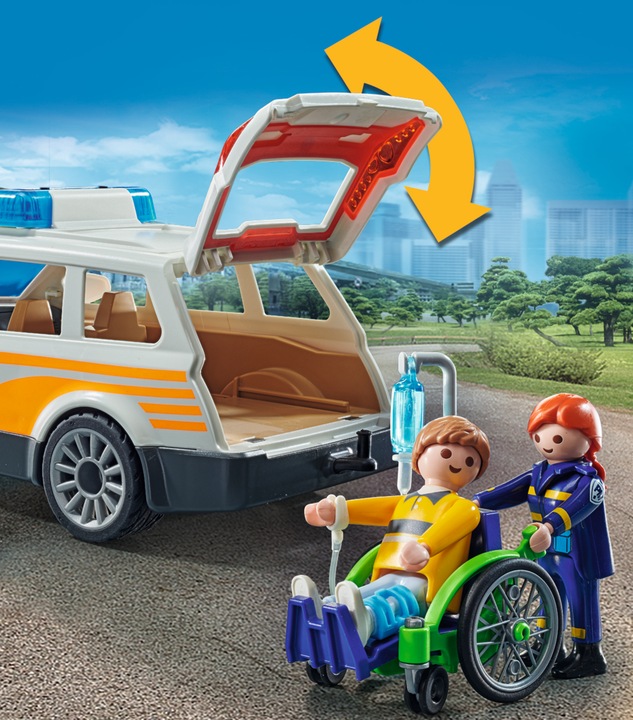 Produktbild Playmobil Notarzt-PKW (71037, Playmobil City Life)