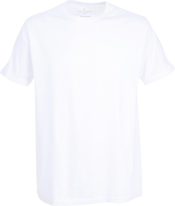 Produktbild Tom Tailor Herren-Unterhemd 2er-Pack (XXL)