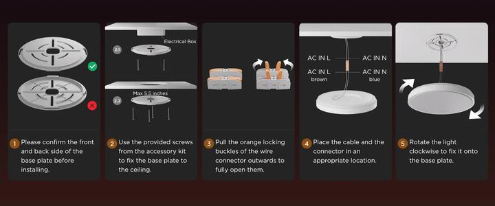 Produktbild Govee Deckenleuchte (3500 lm)