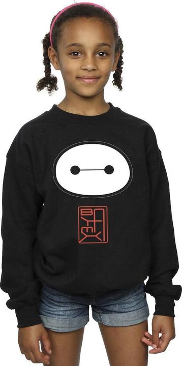 Produktbild Disney Big Hero 6 Baymax Icon Sweatshirt Mädchen (128)