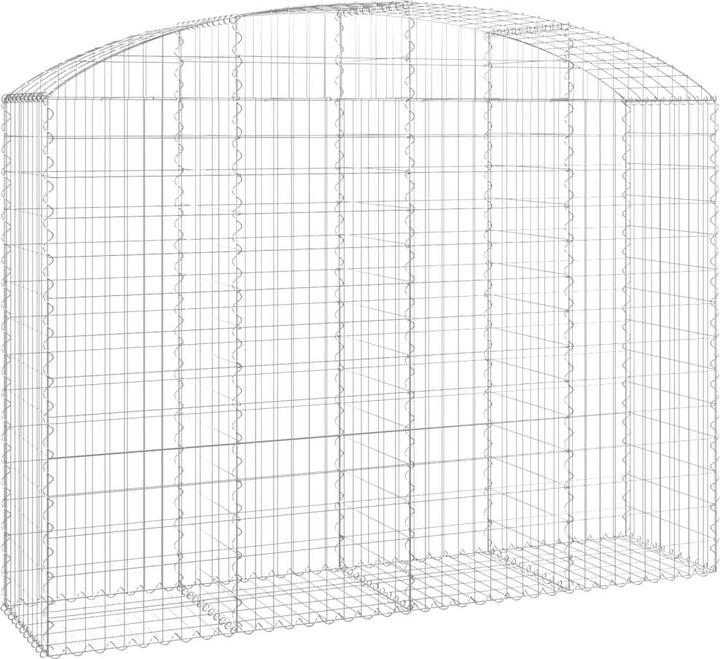 Produktbild vidaXL Gabionenkorb