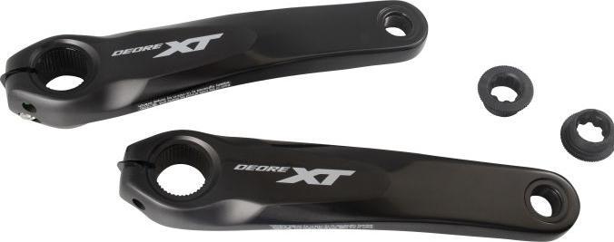 Produktbild Shimano Kurbel XT STEPS FC-M8050 165mm M8100 Design ohne Kettenblatt Box (165 mm)