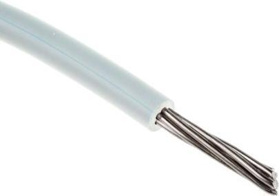 Produktbild RS PRO UL3266 Hook-up wire 24AWG White 100m (100 m)