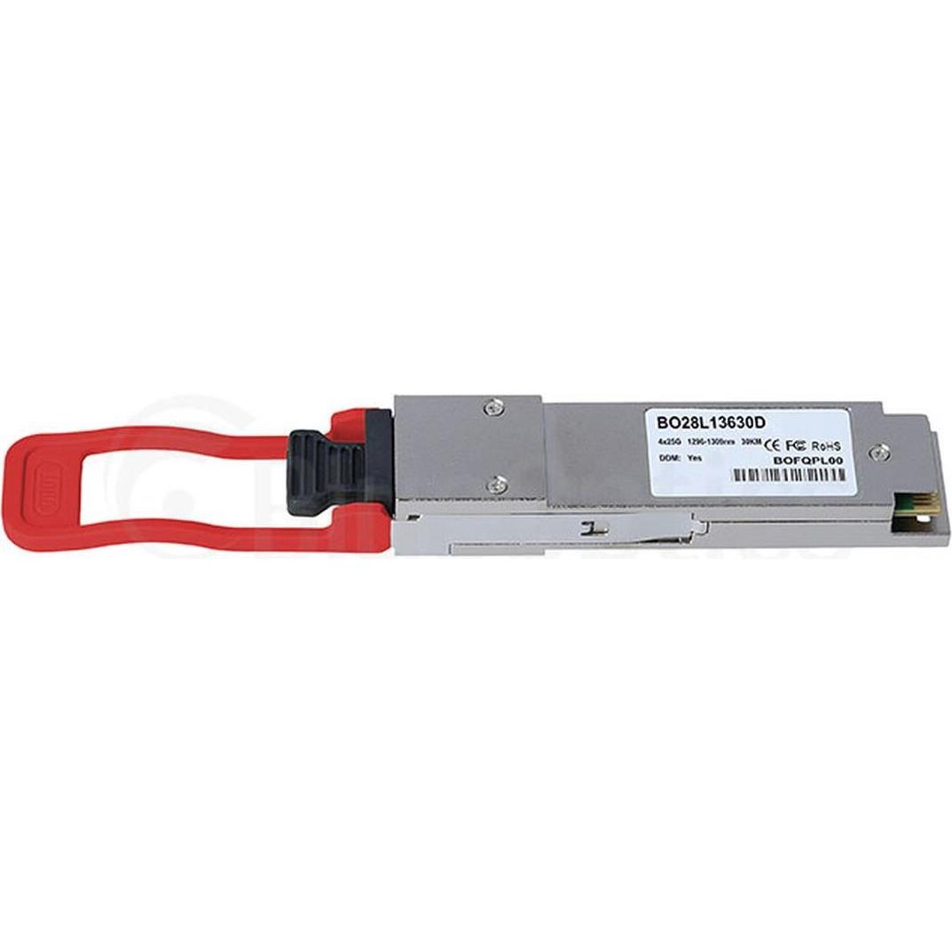 BlueOptics Broadcom QSFP28-100G-ER4L kompatibler QSFP28 BO28L13630D, Transceiver