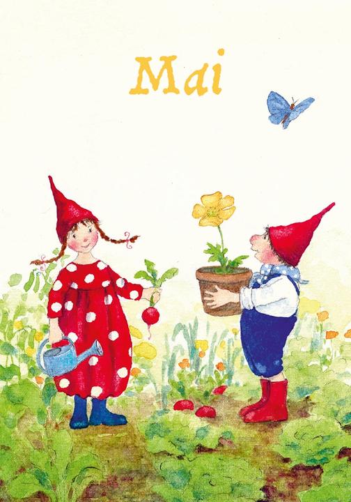 Produktbild Postkartenbuch »Mit Pippa und Pelle durch das Jahr« (1 Stk.)