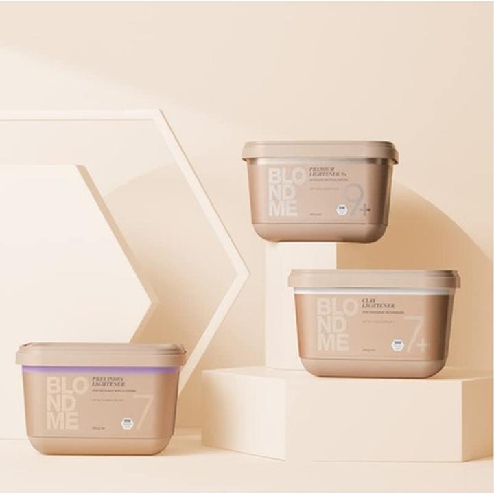 Produktbild Schwarzkopf Blondme Premium Aufheller 9+ Erweiterte Neutralisierung 450g (bunt)