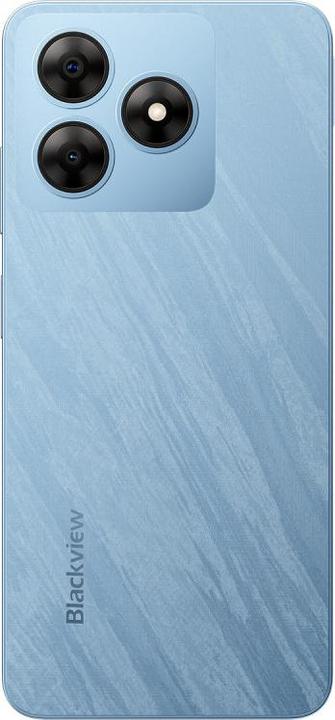 Produktbild Blackview Wave 8 (Dual Sim - 6.56" - 128 GB, 4 GB RAM) Blau (128 GB)