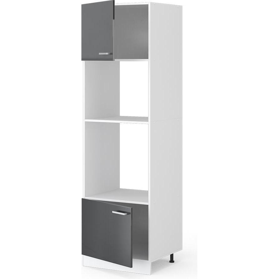Vicco, Regal, Küchenmöbel R-Line (60 x 57.5 x 207 cm)