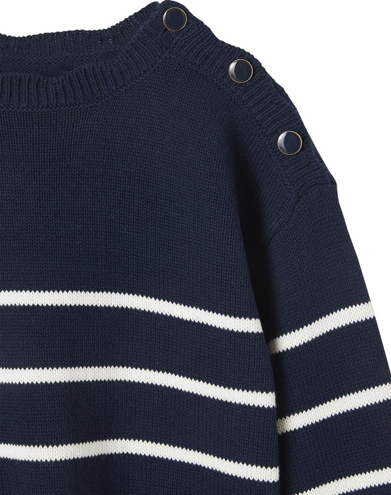 Image du produit Vertbaudet Pull milleraies fille (98)