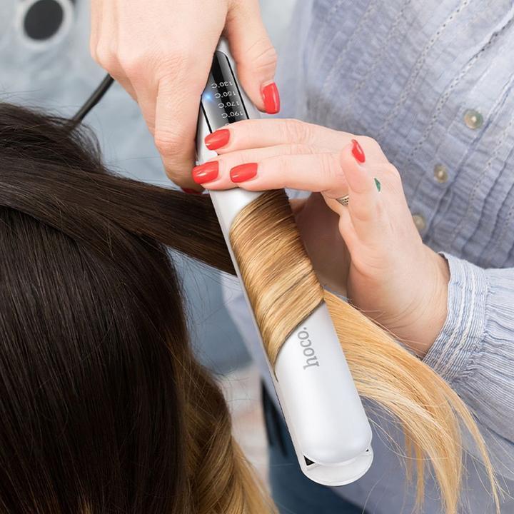 Immagine prodotto Hoco Other EOL hair straightener HP40 white (Piastra per capelli)
