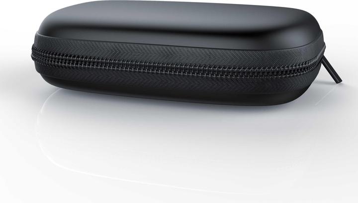 Actual product image CSL Headphone protective cover, in-ear bag, case, headphone bag, headphone case incl. mesh pocket (Headphone bag)