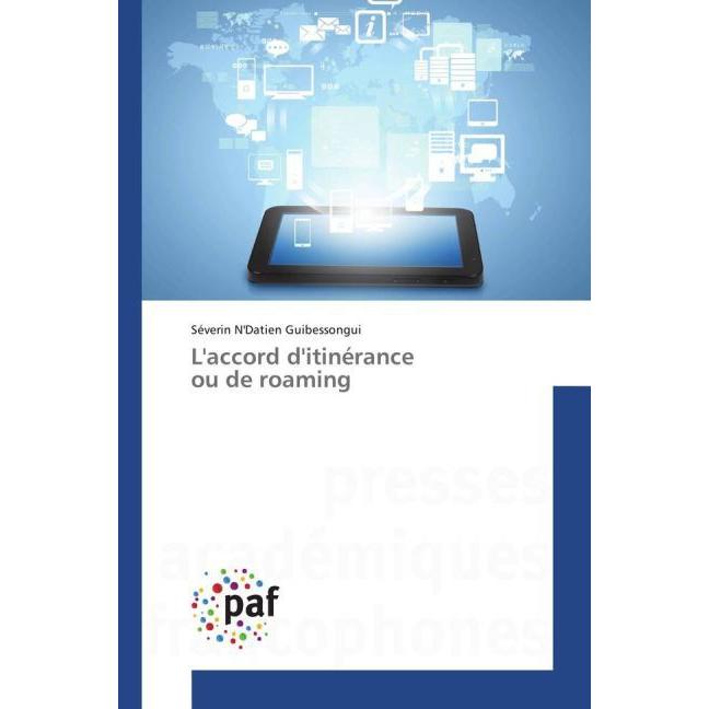 Thumbnail - L'accord d'itinérance ou de roaming, Fachbücher