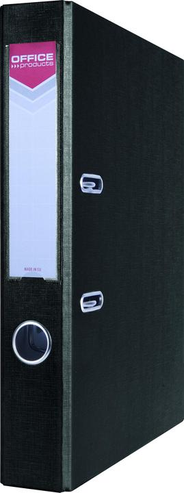 Office Products Folder officer, pp, a4/55mm, black (A4)