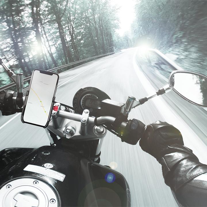 Immagine prodotto LogiLink Supporto per smartphone per bicicletta, diritto, per smartphone da 3,57 pollici