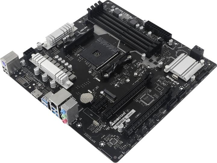 Actual product image Biostar B450MX (AM4, AMD B450, mATX)