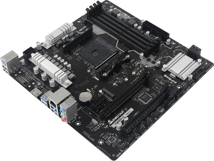 Produktbild Biostar B450MX (AM4, AMD B450, mATX)