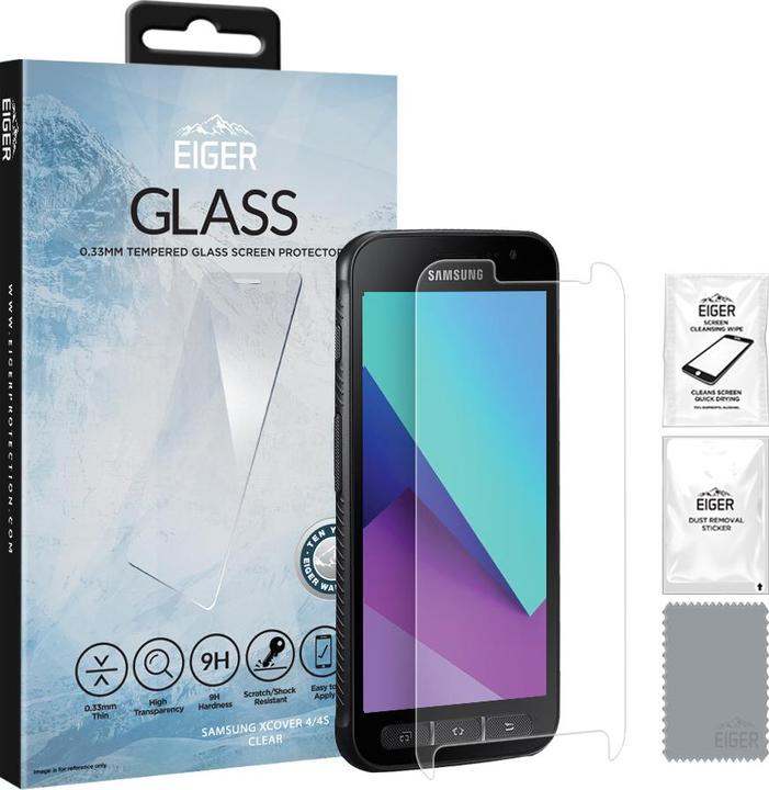 Image du produit Eiger Mountain Glass Clear (1 pcs, Samsung Galaxy Xcover 4s)