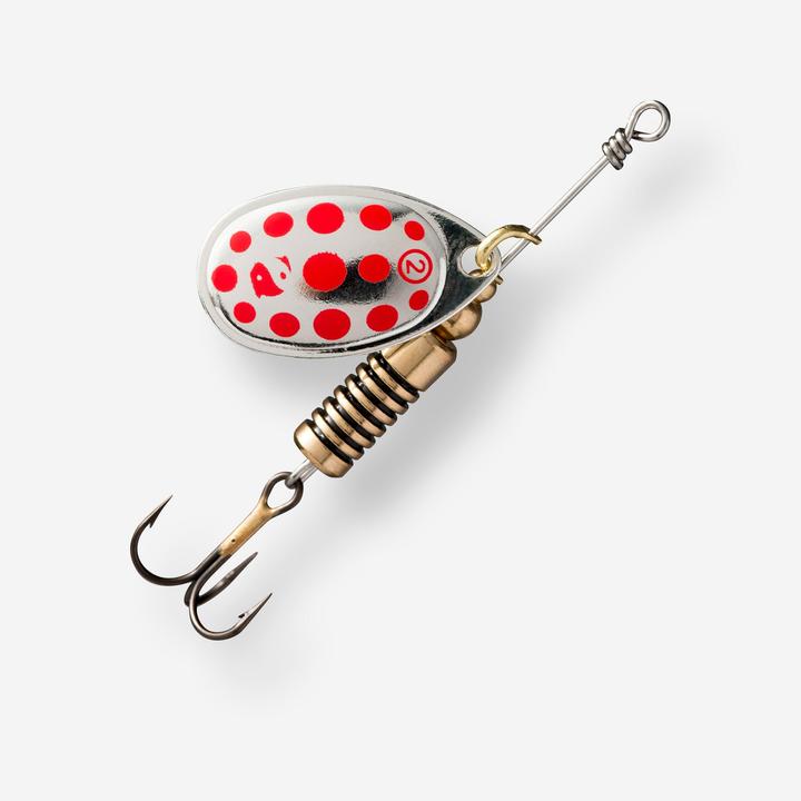 Immagine prodotto Caperlan Spinner per la pesca a spinning