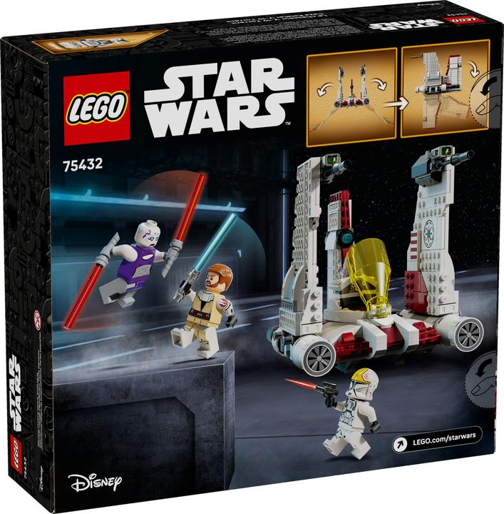 Produktbild LEGO V-19 Torrent-Sternjäger (75432, LEGO Star Wars)