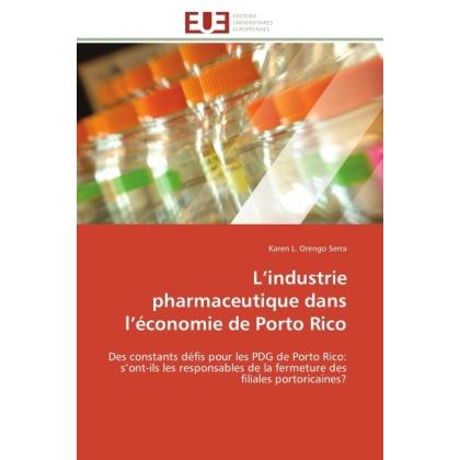 L'industrie pharmaceutique dans l'économie de Porto Rico, Fachbücher