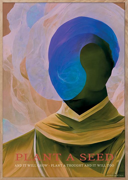 Image du produit ChiCura Affiche Patience (21 x 29.70 cm)