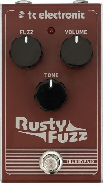 TC Electronic Rusty Fuzz Efekt typu Fuzz (Guitar)