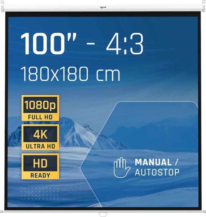 Image du produit Iggual PSIMS180 (100", 1:1)