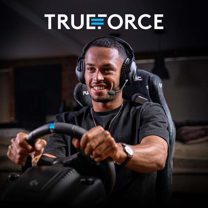 Actual product image Logitech G G923 Trueforce for PC and Xbox (PC, Xbox One X, Xbox Series X, Xbox One S, Xbox Series S)