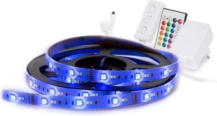 Image du produit LED Lamps Consumer Kit Ruban LED Smart Wifi RGB - Blanc Froid & Blanc Chaud (Blanc chaud, Blanc froid, RGB, 500 cm, Intérieur)