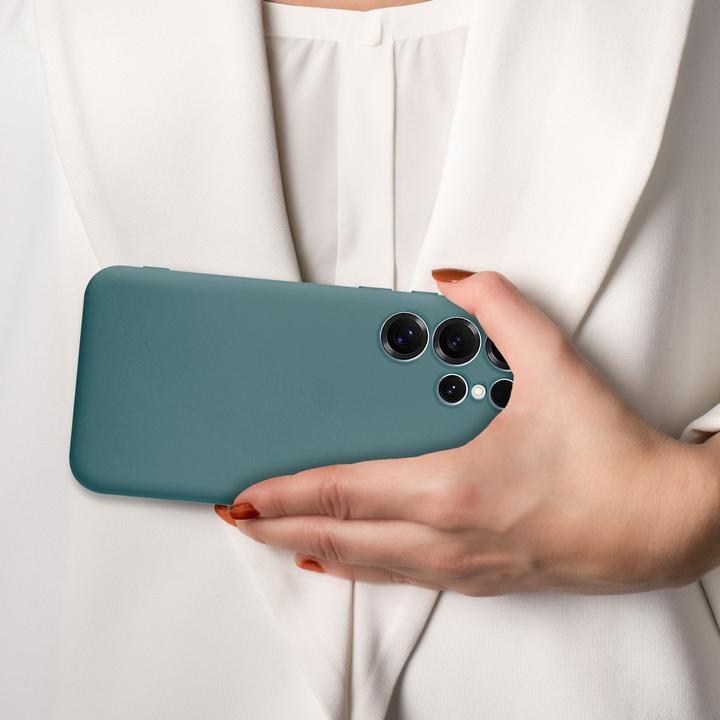 Produktbild Cadorabo Hülle für Samsung Galaxy S25 Ultra im Liquid Case Design (Samsung Galaxy S25 Ultra)