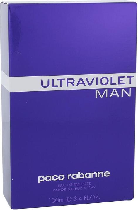 Actual product image Paco Rabanne Ultraviolet (Eau de toilette, 100 ml)