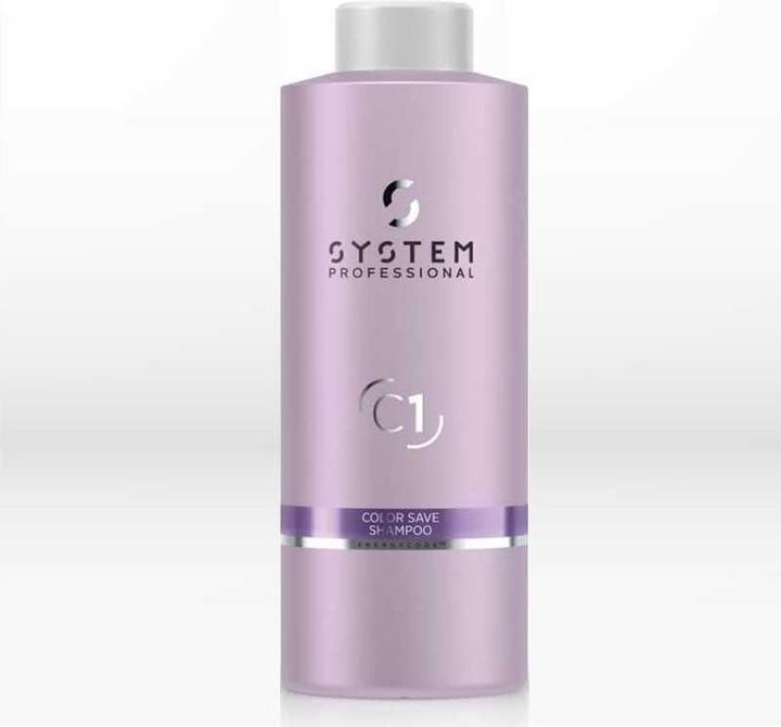 Actual product image System Professional Wella EnergyCode C2 Color Save Shampoo and Conditioner 1000ml (Liquid shampoo, 1000 ml)