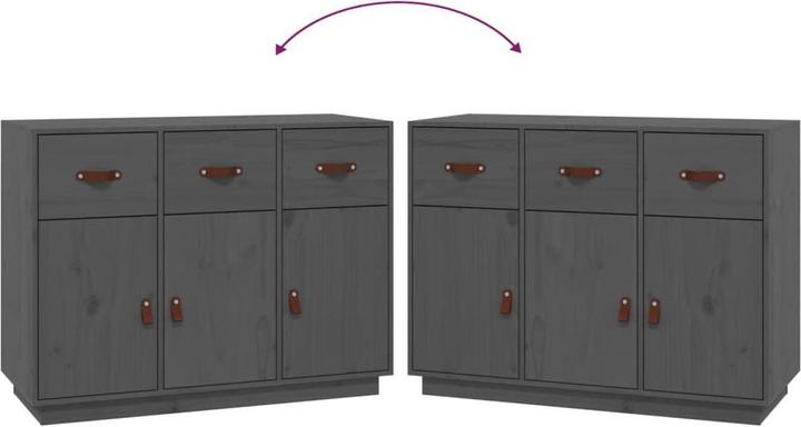 Image du produit vidaXL Sideboard (100 x 100 x 75 cm)