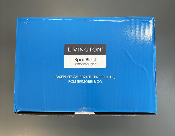 Actual product image Livington Spot Blast