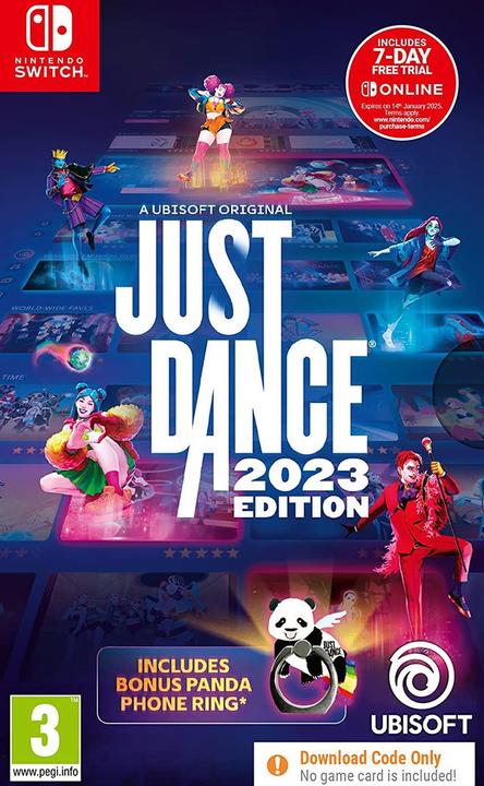Produktbild Ubisoft Just Dance 2023 Switch CIAB multilingual (Switch, DE)