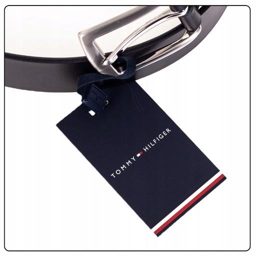 Produktbild Tommy Hilfiger Ledergürtel schwarz (105)