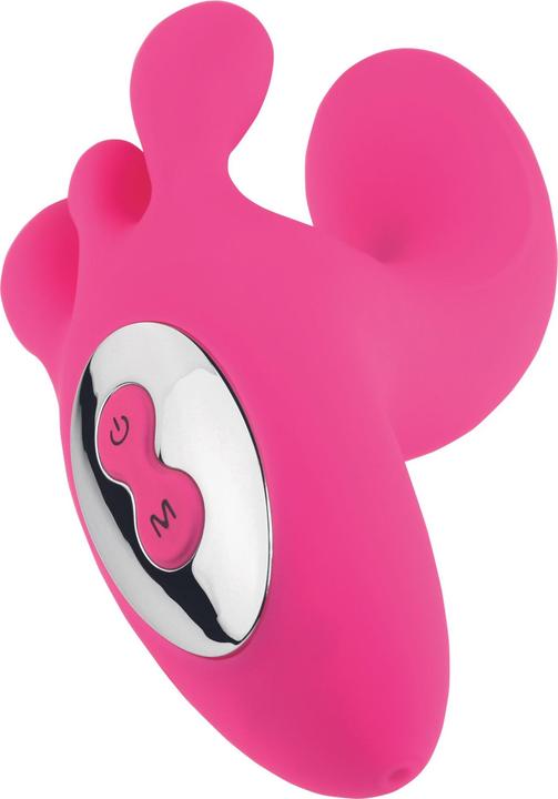 Image du produit FeelzToys Vibromasseur TriVibe G-Spot avec stimulation clitoridienne et labiale rose