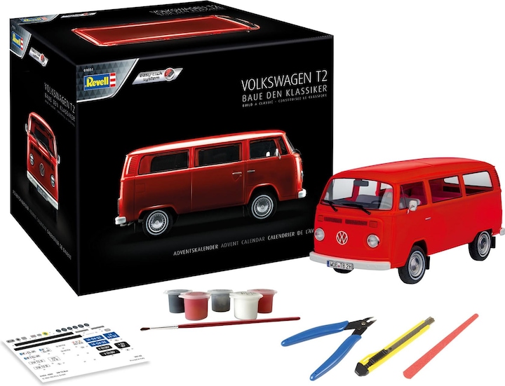 Actual product image Revell VW T2 Bus