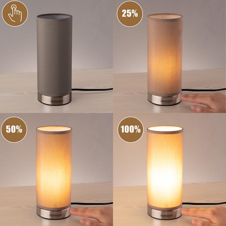 Actual product image Monzana Table lamp (E14)