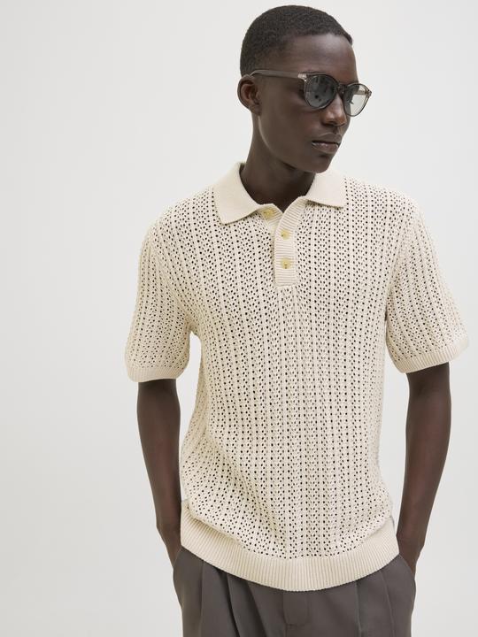 Actual product image Jack & Jones Jprccjoel Knit Polo Ss Sn (L)