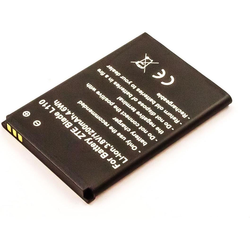 Thumbnail - AGI 45579 - Batterie/Akku - ZTE - Schwarz - Lithium-Ion (Li-Ion) - 1200 mAh - 3,7 V, Smartphone Akku