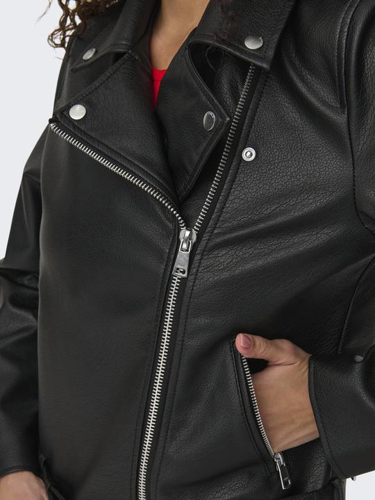 Immagine prodotto Only Onlmille Faux Leather Biker Jacket Otw (S)