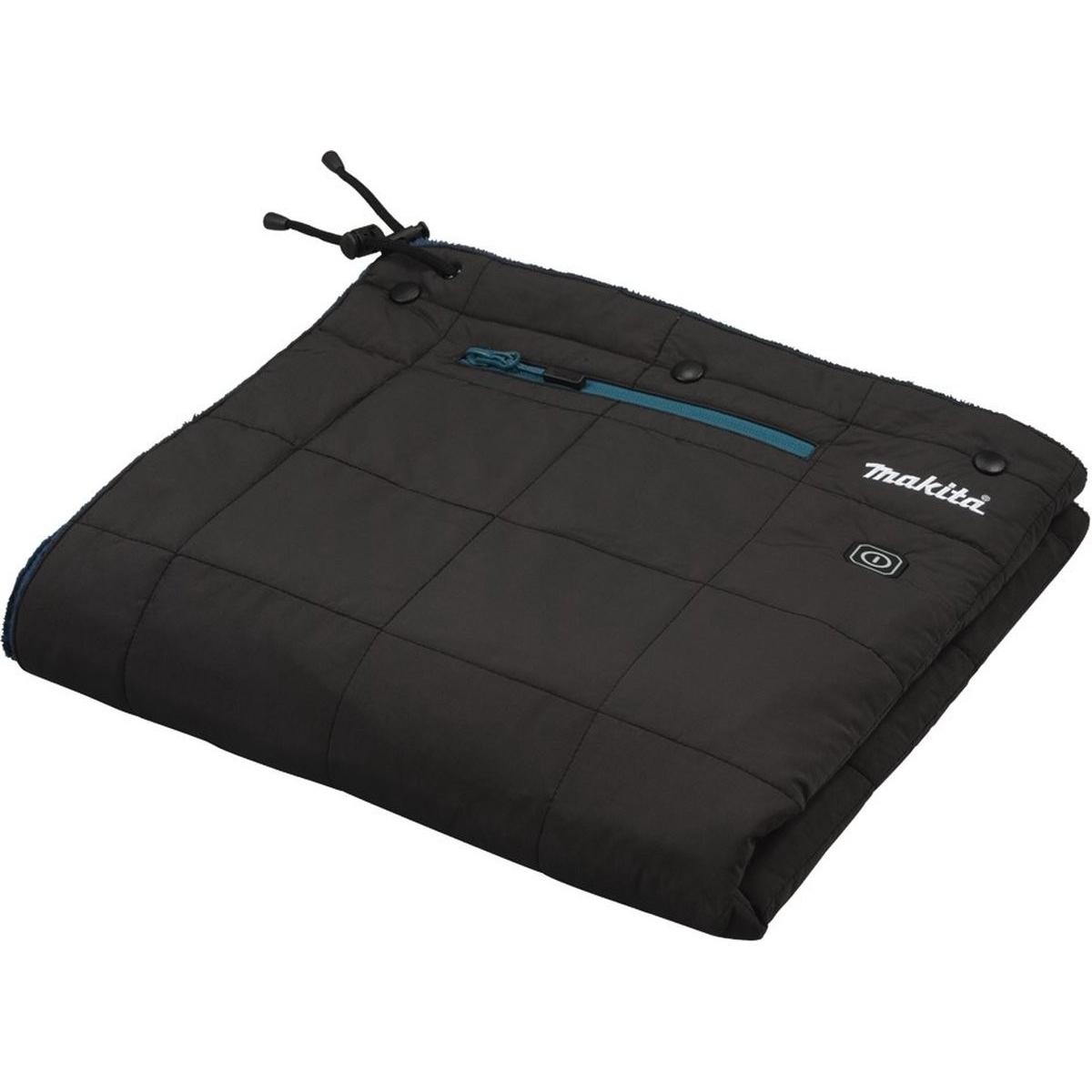 Makita, Coperta termica, Accessoires Verwarmde deken zwart Zonder accu en lader In doos - CB100DANL1