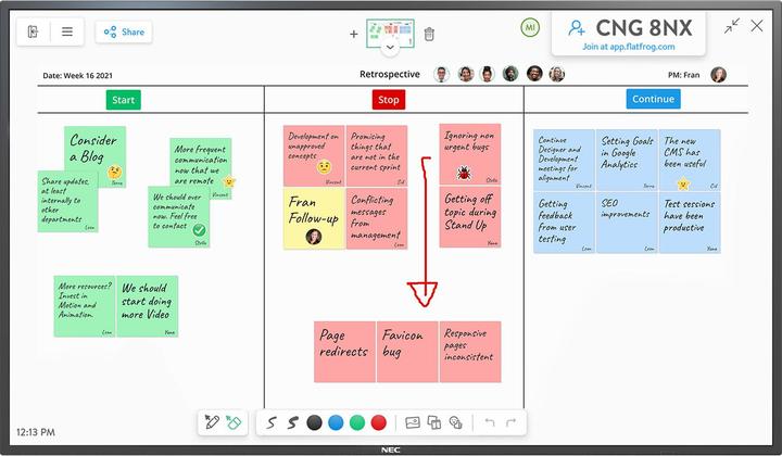 Actual product image NEC M551 IGB 55IN E-LED LFD (3840 x 2160 Pixels, 55")