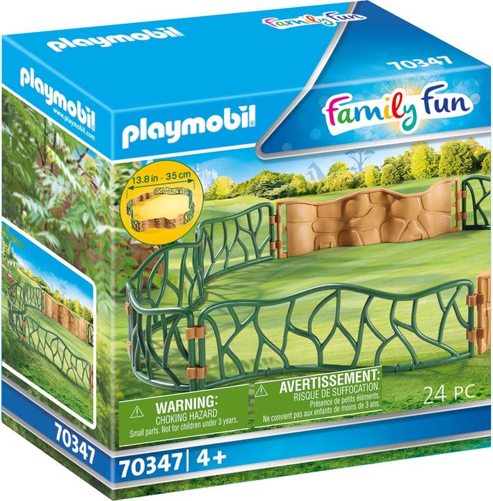 Playmobil Erlebnis-Zoogehege (70347, Playmobil Family Fun)