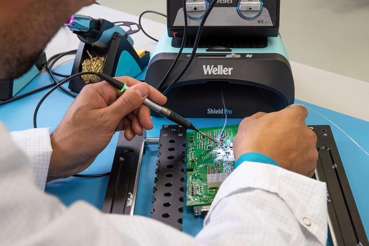 Produktbild Weller Erem Weller ZERO SMOG SHIELD PRO Lötrauchabsaugung 230 V 20 W