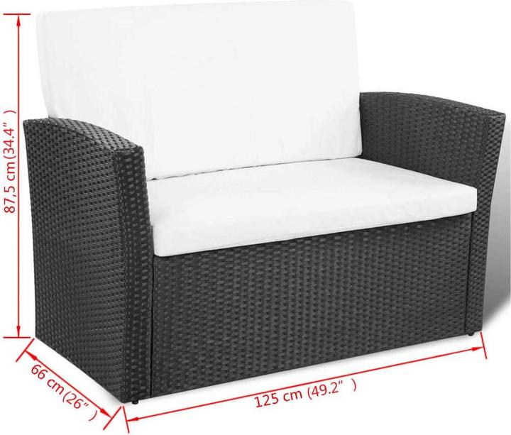 Produktbild vidaXL Landry