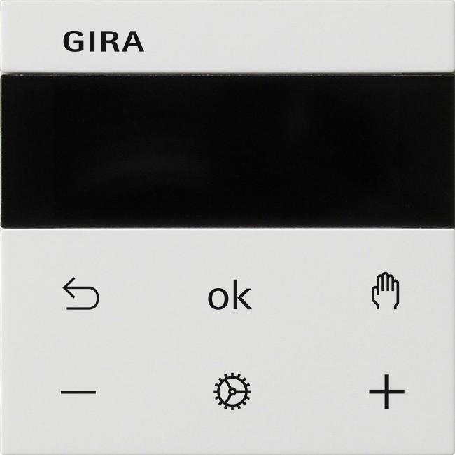 Actual product image Gira S3000 RTR BT System 55 539403 Pure white