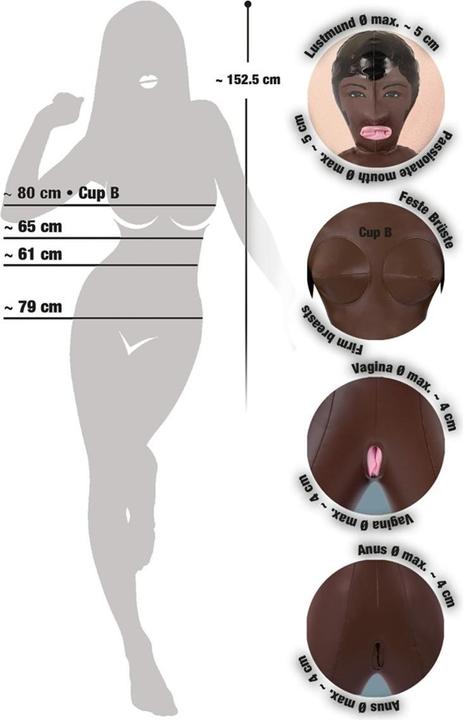 Productafbeelding You2Toys Love Doll Elementen Aarde