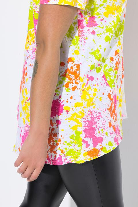 Produktbild Angel of Style T-Shirt, A-Linie, Farbspritzer, Colorful World (46)